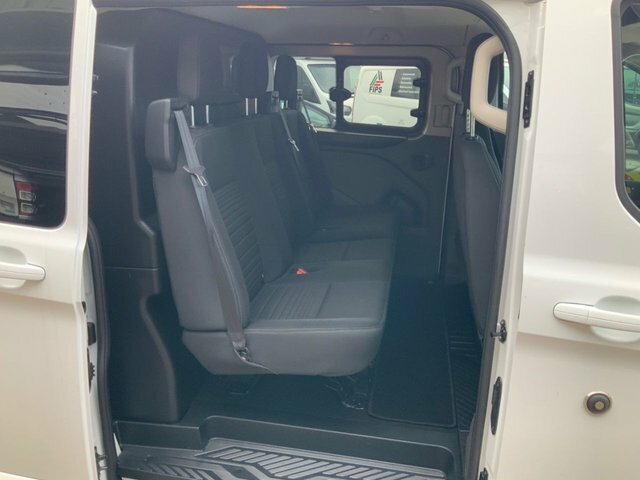 Ford Transit Custom 2.0 320 Ecoblue Limited LC23ELO White #5