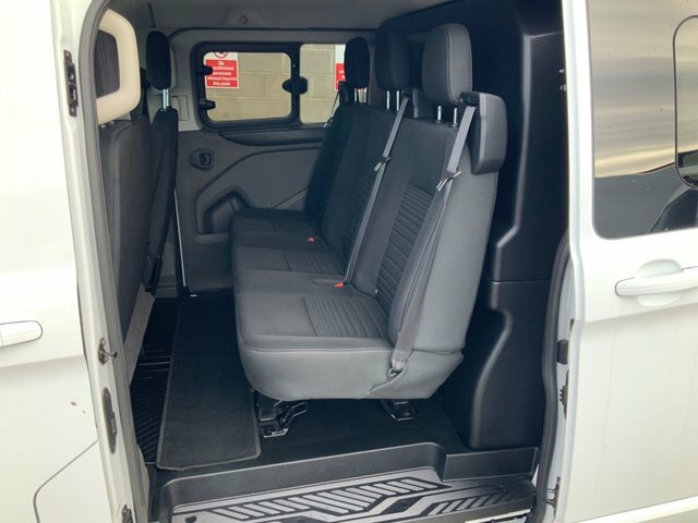 Ford Transit Custom 2.0 320 Ecoblue Limited White