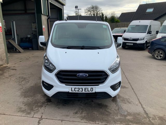 Ford Transit Custom 2.0 320 Ecoblue Limited LC23ELO White #6