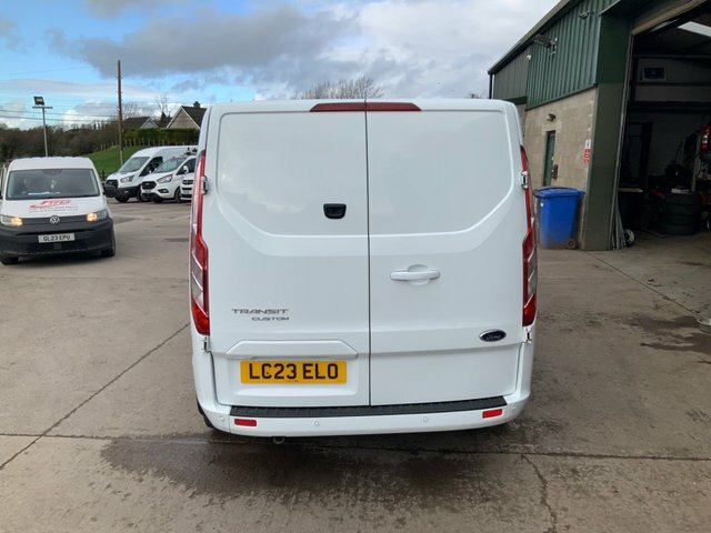 Ford Transit Custom 2.0 320 Ecoblue Limited LC23ELO White #2