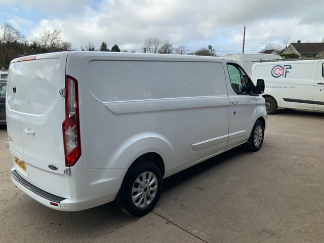 Ford Transit Custom 2.0 300 Ecoblue Limited LD23RZC White #2