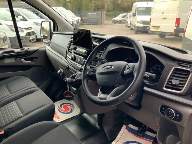 Ford Transit Custom 2.0 300 Ecoblue Limited LD23RZC White #4