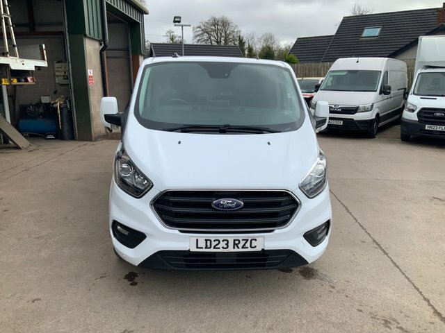 Ford Transit Custom 2.0 300 Ecoblue Limited LD23RZC White #3