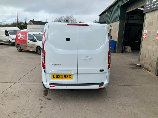 Ford Transit Custom 2.0 300 Ecoblue Limited White