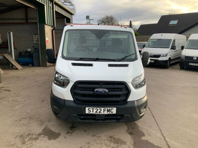 Ford Transit Custom 2.0 350 Ecoblue Hd ST22FMC White #2