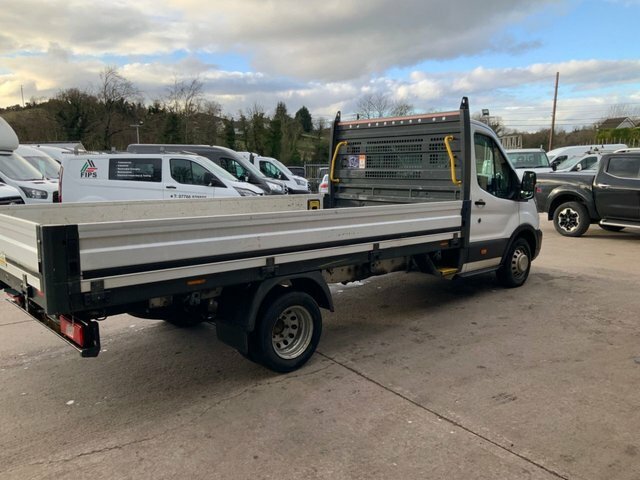 Ford Transit Custom 2.0 350 Ecoblue Hd White