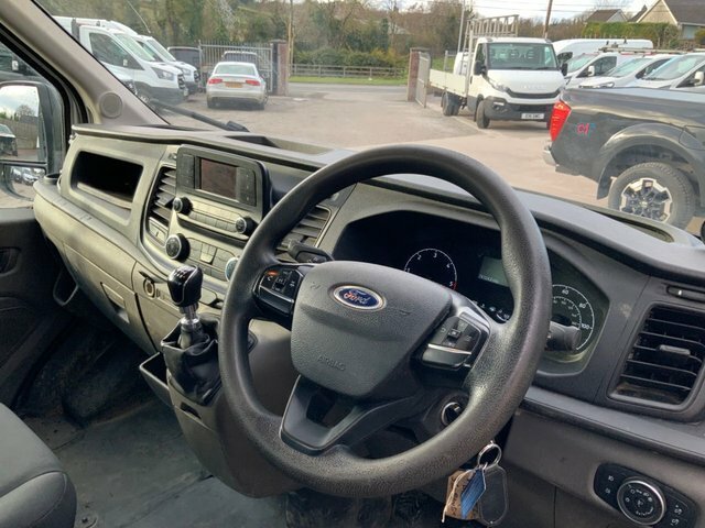 Ford Transit Custom 2.0 350 Ecoblue Hd ST22FMC White #3