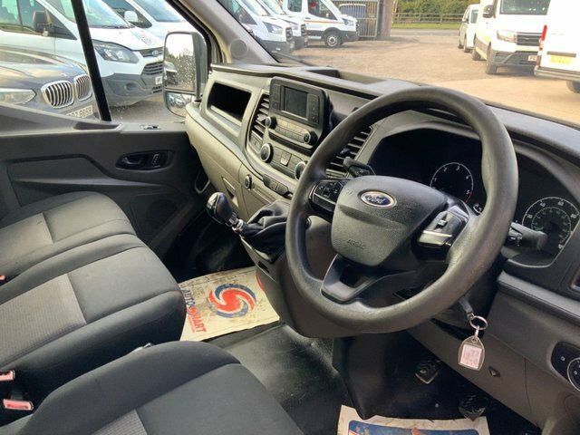 Ford Transit Custom 2.0 350 Ecoblue Leader FJ21ORG White #4