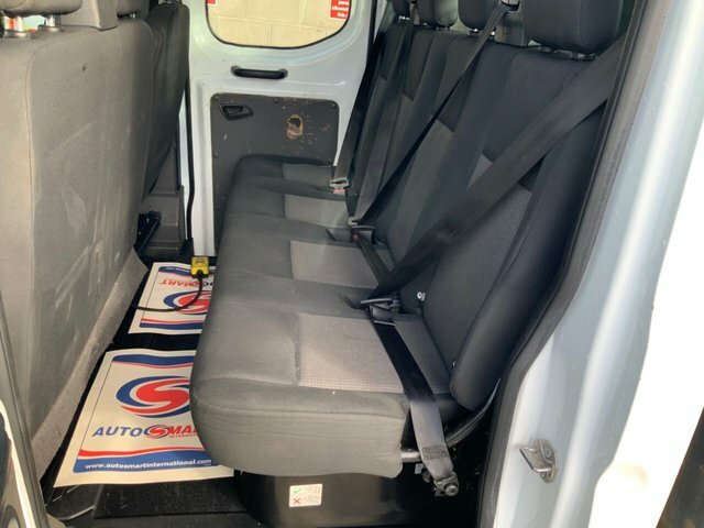 Ford Transit Custom 2.0 350 Ecoblue Leader FJ21ORG White #2