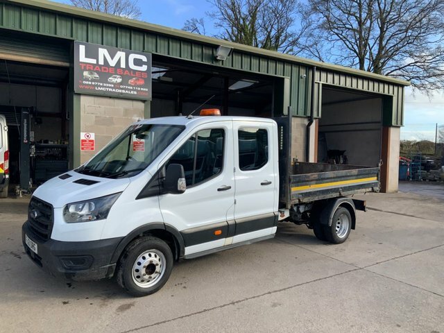 Ford Transit Custom 2.0 350 Ecoblue Leader FJ21ORG White