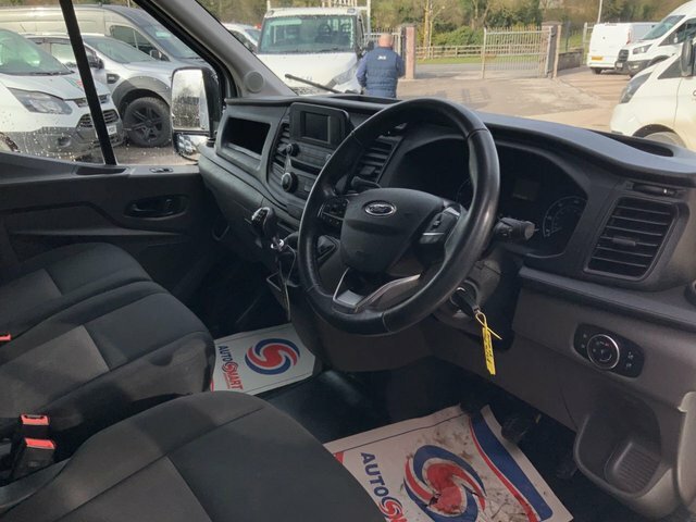 Ford Transit Custom 2.0 350 Ecoblue Leader LD22XBR White #5