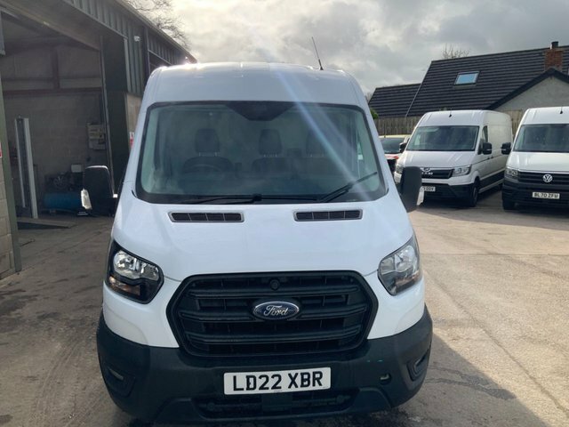 Ford Transit Custom 2.0 350 Ecoblue Leader LD22XBR White #4