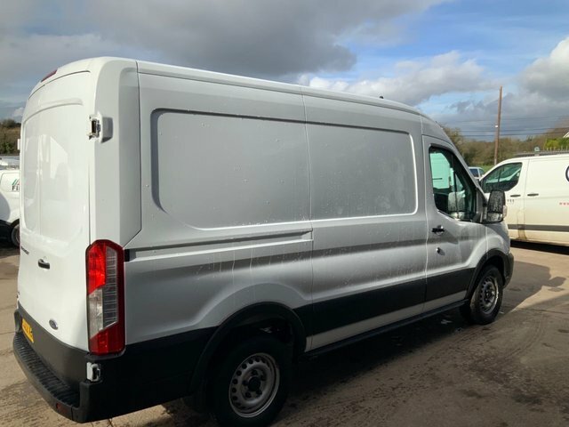 Ford Transit Custom 2.0 350 Ecoblue Leader LD22XBR White #3