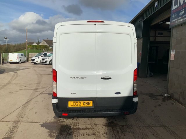Ford Transit Custom 2.0 350 Ecoblue Leader LD22XBR White #2