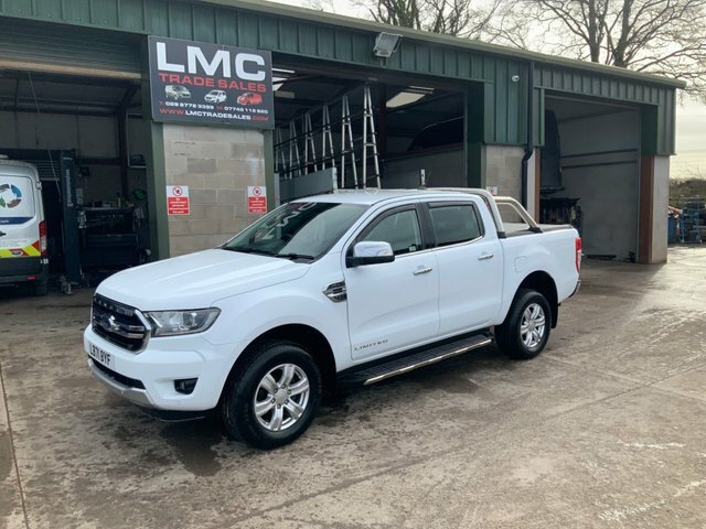 Ford Ranger 2.0 Ecoblue Limited Crew White