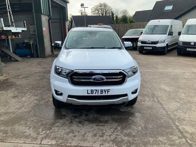 Ford Ranger 2.0 Ecoblue Limited Crew LB71BYF White #4