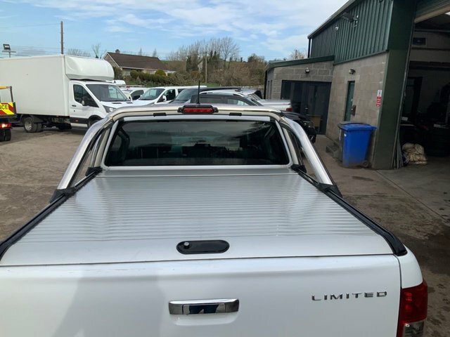 Ford Ranger 2.0 Ecoblue Limited Crew LB71BYF White #2