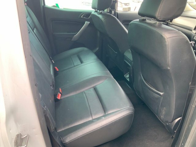 Ford Ranger 2.0 Ecoblue Limited Crew LB71BYF White #6