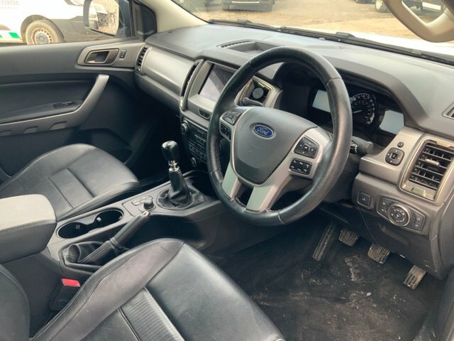 Ford Ranger 2.0 Ecoblue Limited Crew LB71BYF White #5