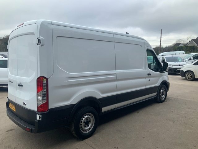 Ford Transit Custom 2.0 350 Ecoblue Leader LD23CTX White #3