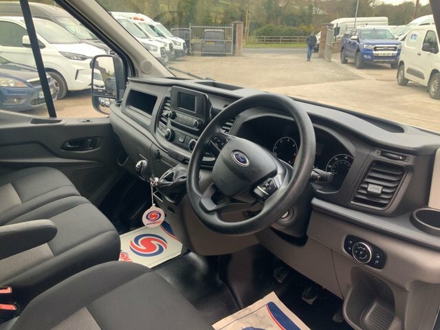 Ford Transit Custom 2.0 350 Ecoblue Leader LD23CTX White #5