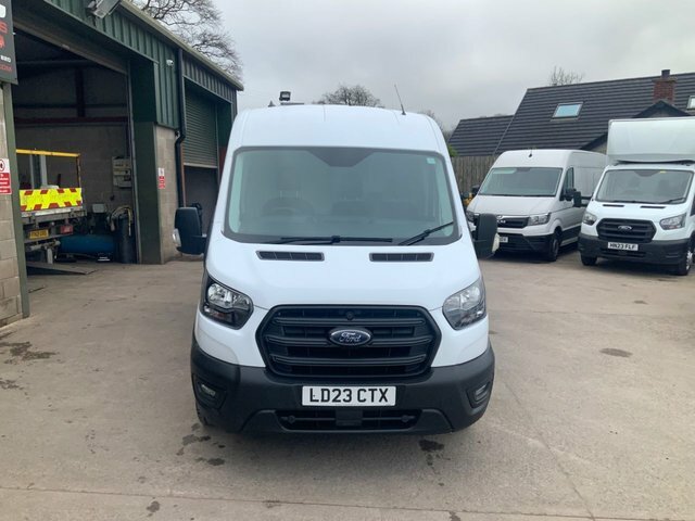 Ford Transit Custom 2.0 350 Ecoblue Leader LD23CTX White #4