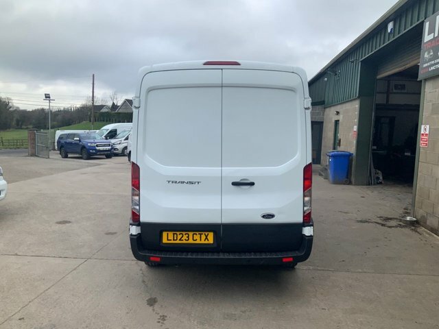 Ford Transit Custom 2.0 350 Ecoblue Leader LD23CTX White #2