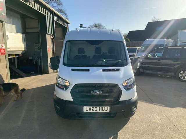 Ford Transit Custom 2.0 350 Ecoblue Leader LA23HUJ White #3