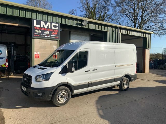 Ford Transit Custom 2.0 350 Ecoblue Leader LA23HUJ White