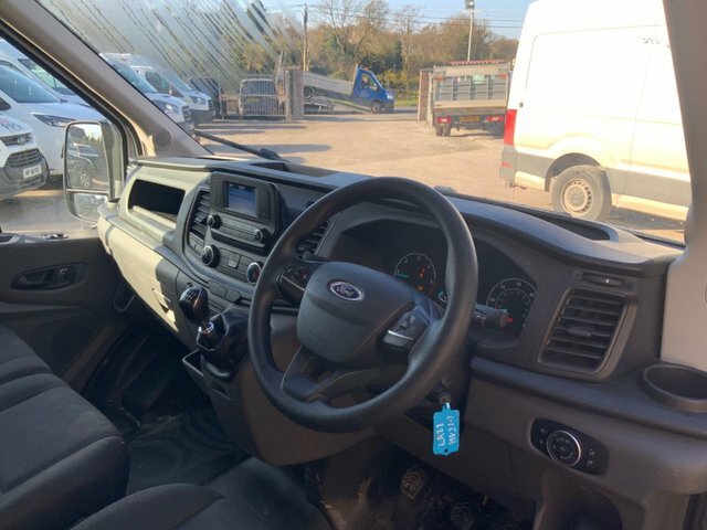 Ford Transit Custom 2.0 350 Ecoblue Leader LA23HUJ White #4