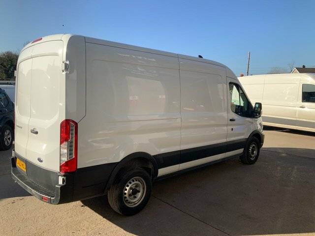 Ford Transit Custom 2.0 350 Ecoblue Leader LA23HUJ White #2