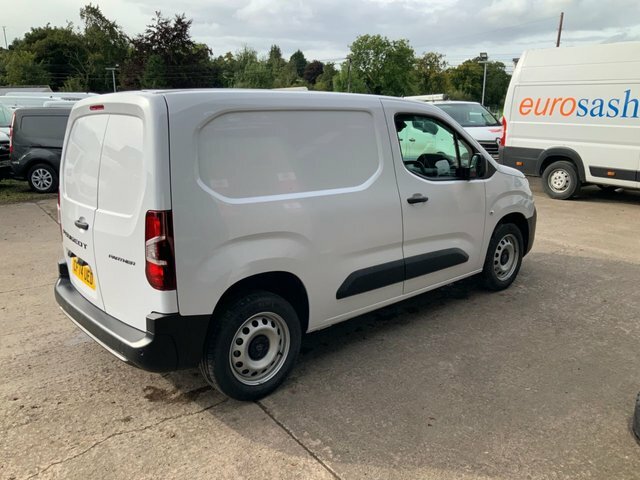 Peugeot Partner 1.5 Bluehdi 1000 Professional White #3