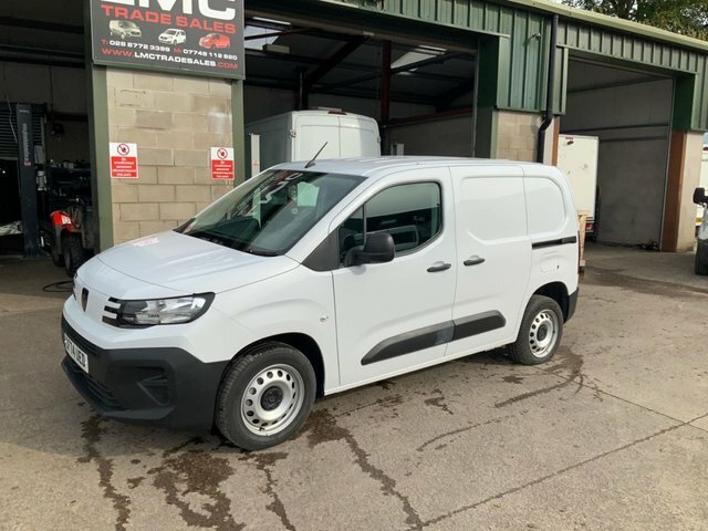 Peugeot Partner 1.5 Bluehdi 1000 Professional White