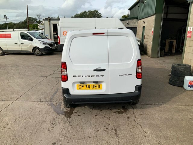 Peugeot Partner 1.5 Bluehdi 1000 Professional White #2