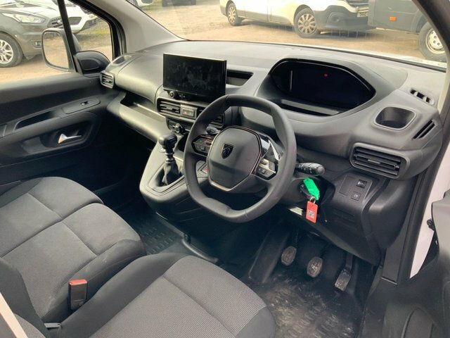 Peugeot Partner 1.5 Bluehdi 1000 Professional White #5