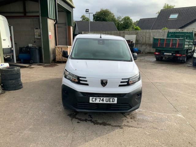 Peugeot Partner 1.5 Bluehdi 1000 Professional White #4