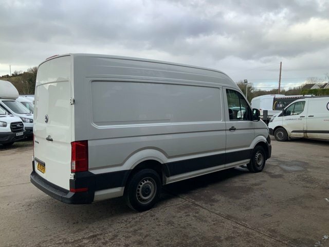 Volkswagen Crafter 2.0 Tdi Cr35 Startline BL70ZFU White #3