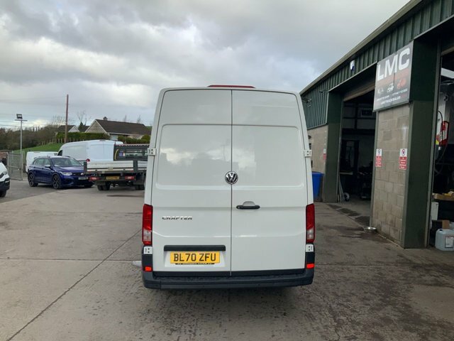 Volkswagen Crafter 2.0 Tdi Cr35 Startline BL70ZFU White #2
