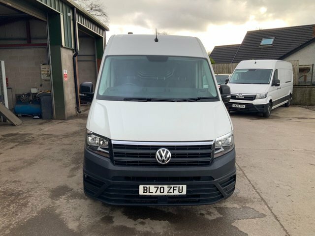Volkswagen Crafter 2.0 Tdi Cr35 Startline BL70ZFU White #4