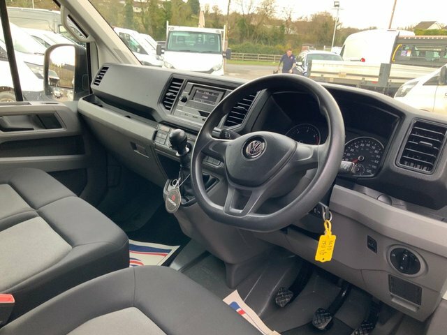 Volkswagen Crafter 2.0 Tdi Cr35 Startline BL70ZFU White #5