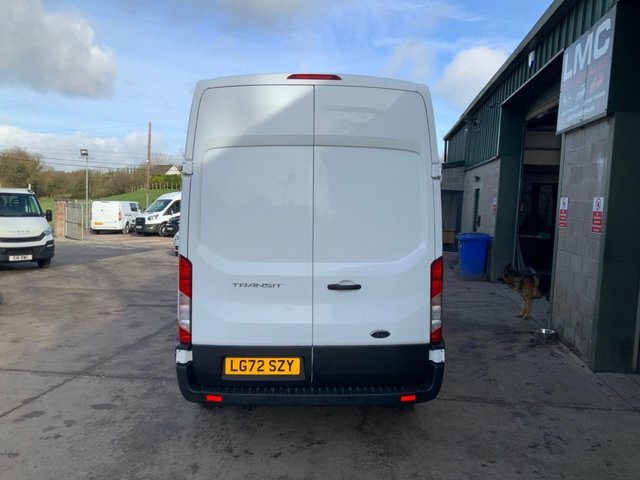 Ford Transit Custom 2.0 350 Ecoblue Leader LG72SZY White #2