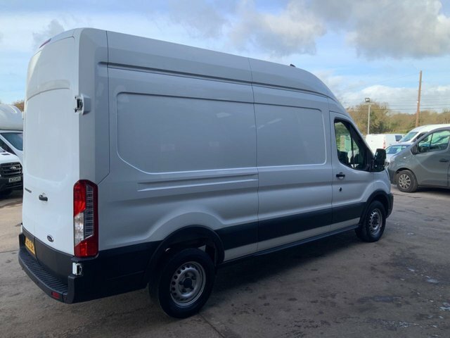 Ford Transit Custom 2.0 350 Ecoblue Leader LG72SZY White #3