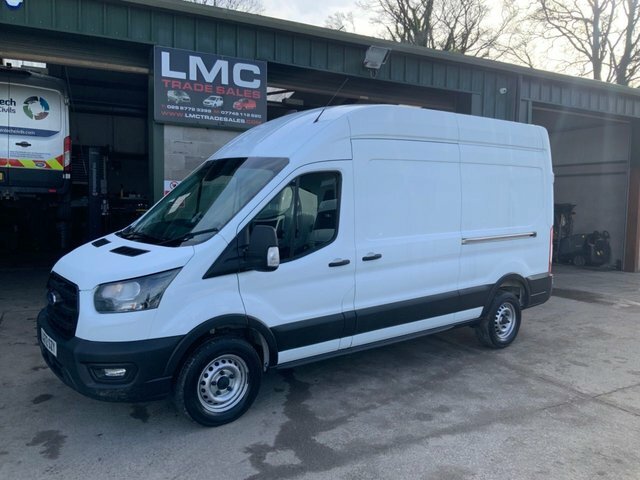 Ford Transit Custom 2.0 350 Ecoblue Leader White
