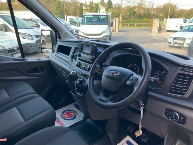 Ford Transit Custom 2.0 350 Ecoblue Leader LG72SZY White #5