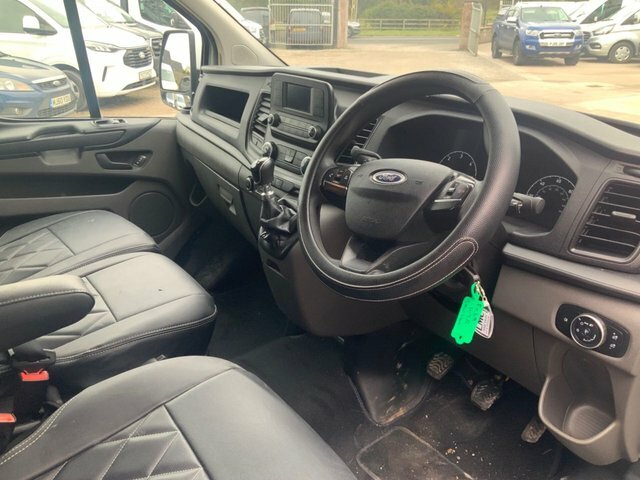 Ford Transit Custom 2.0 300 Ecoblue Leader FE69WZR White #6