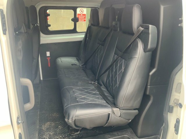 Ford Transit Custom 2.0 300 Ecoblue Leader FE69WZR White #2