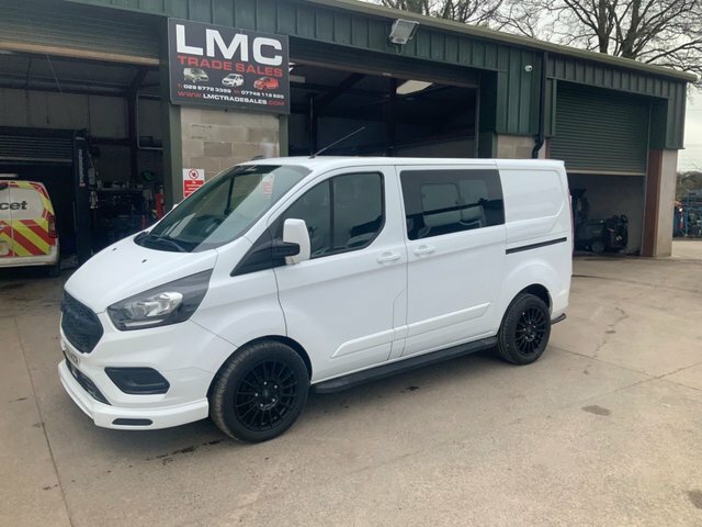Ford Transit Custom 2.0 300 Ecoblue Leader White