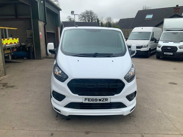 Ford Transit Custom 2.0 300 Ecoblue Leader FE69WZR White #5