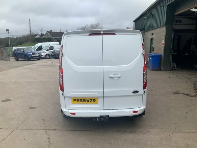 Ford Transit Custom 2.0 300 Ecoblue Leader FE69WZR White #3