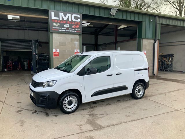 Peugeot Partner 1.5 Bluehdi 1000 Professional White